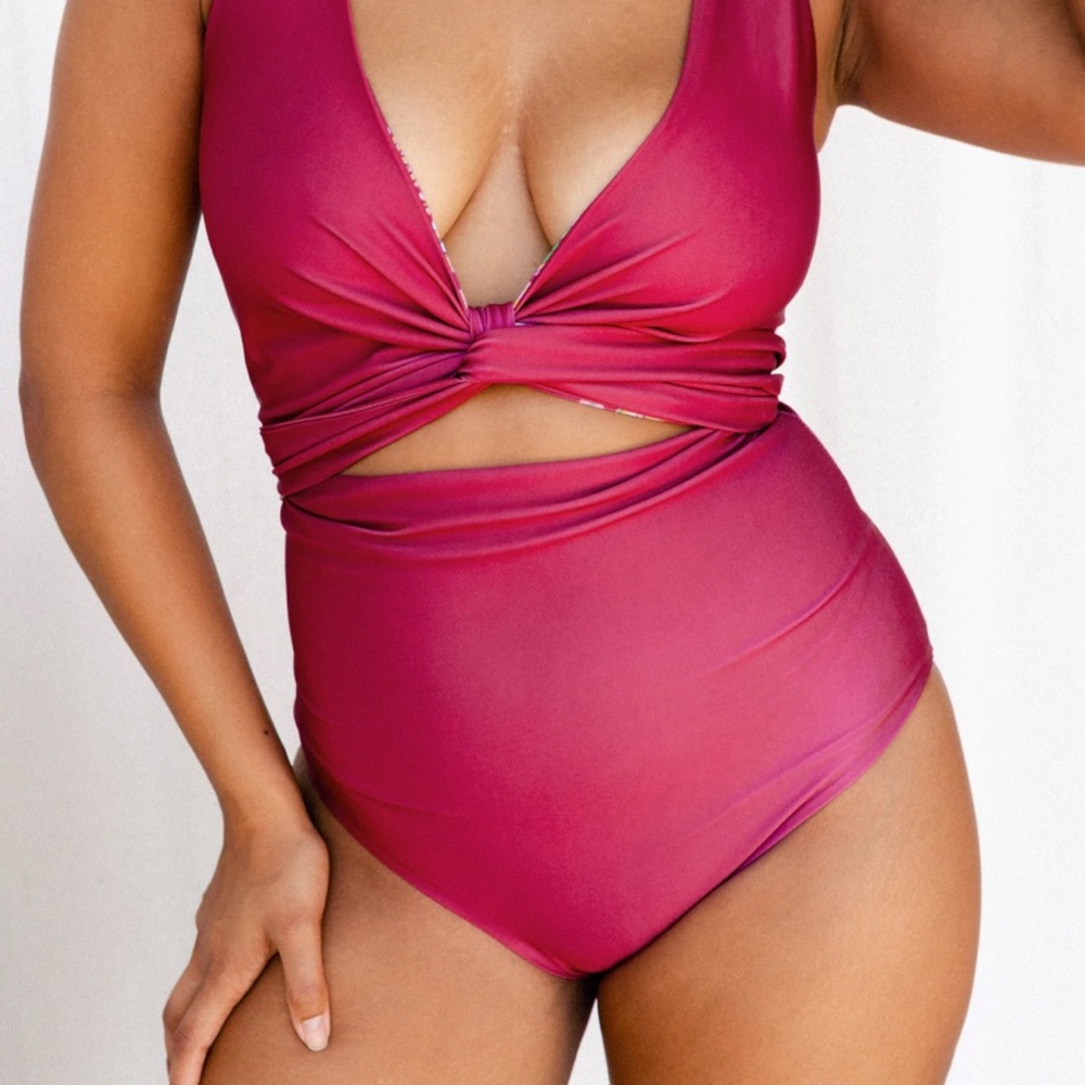 Baiia reversible swim bottoms